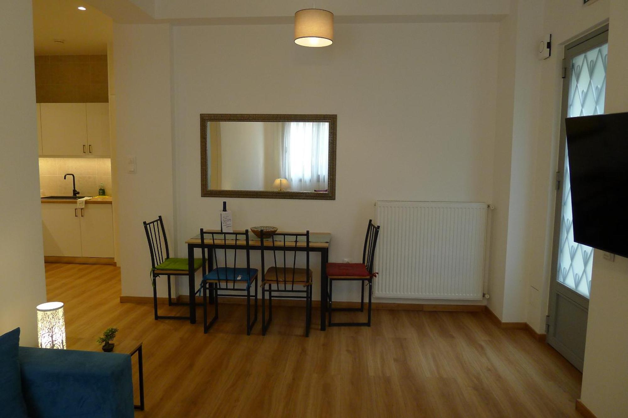 Cosy 2Ba Close To Archeological Museum Of Athens And Pedion Tou Areos Atenas Exterior foto